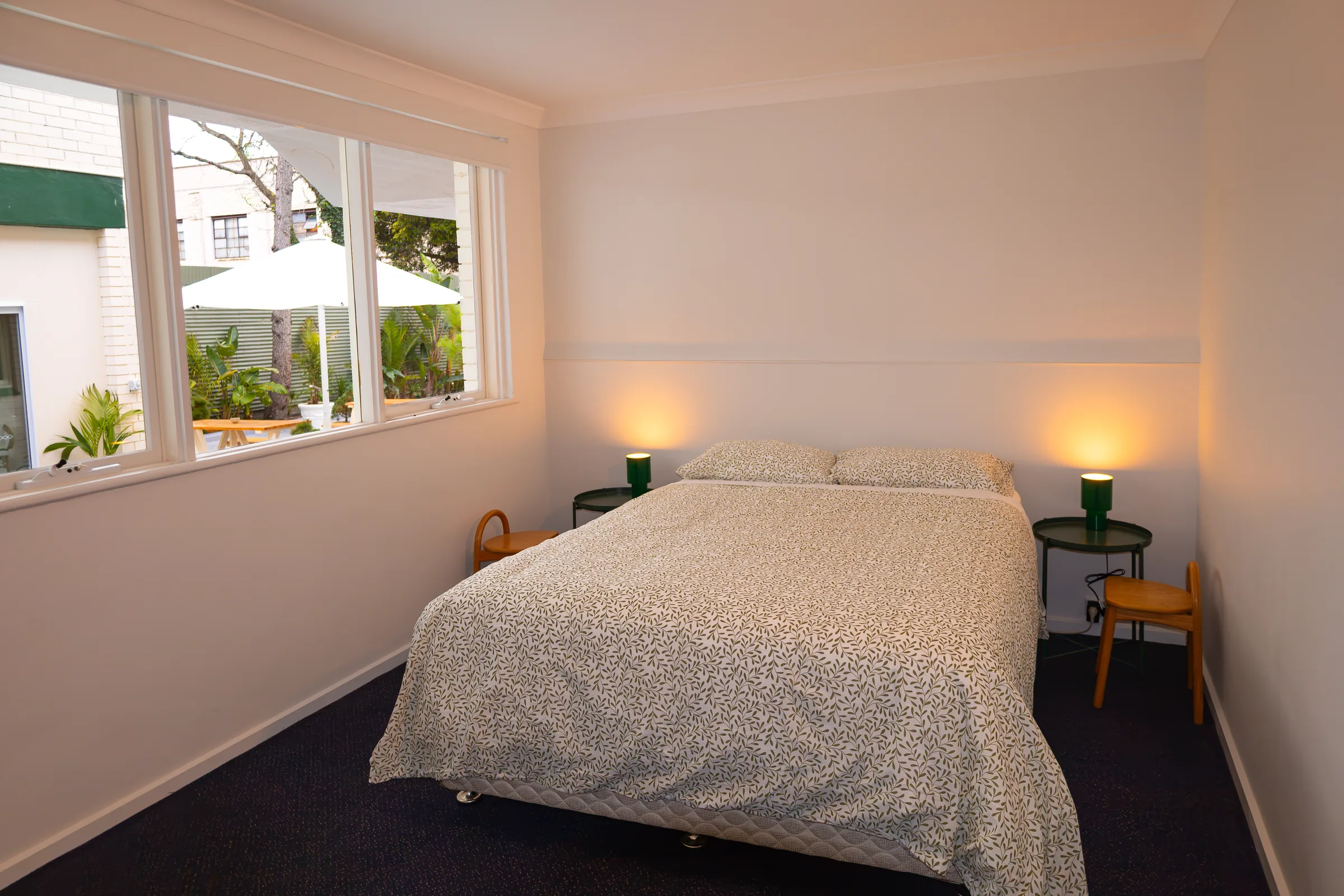 A Private Room With Garden View