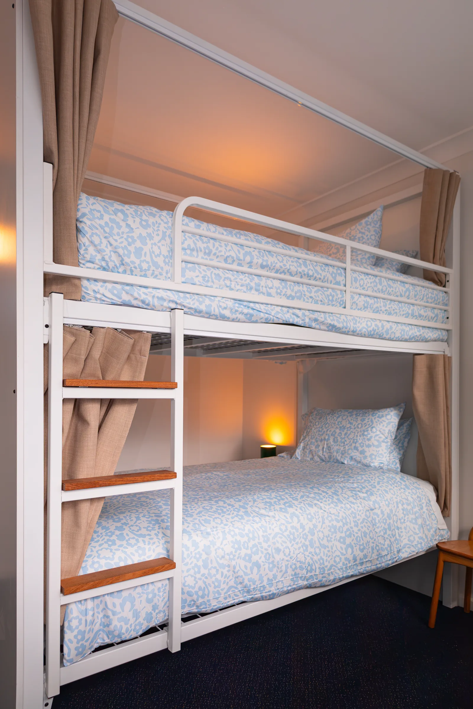 Inside the Two-Bed Dorm