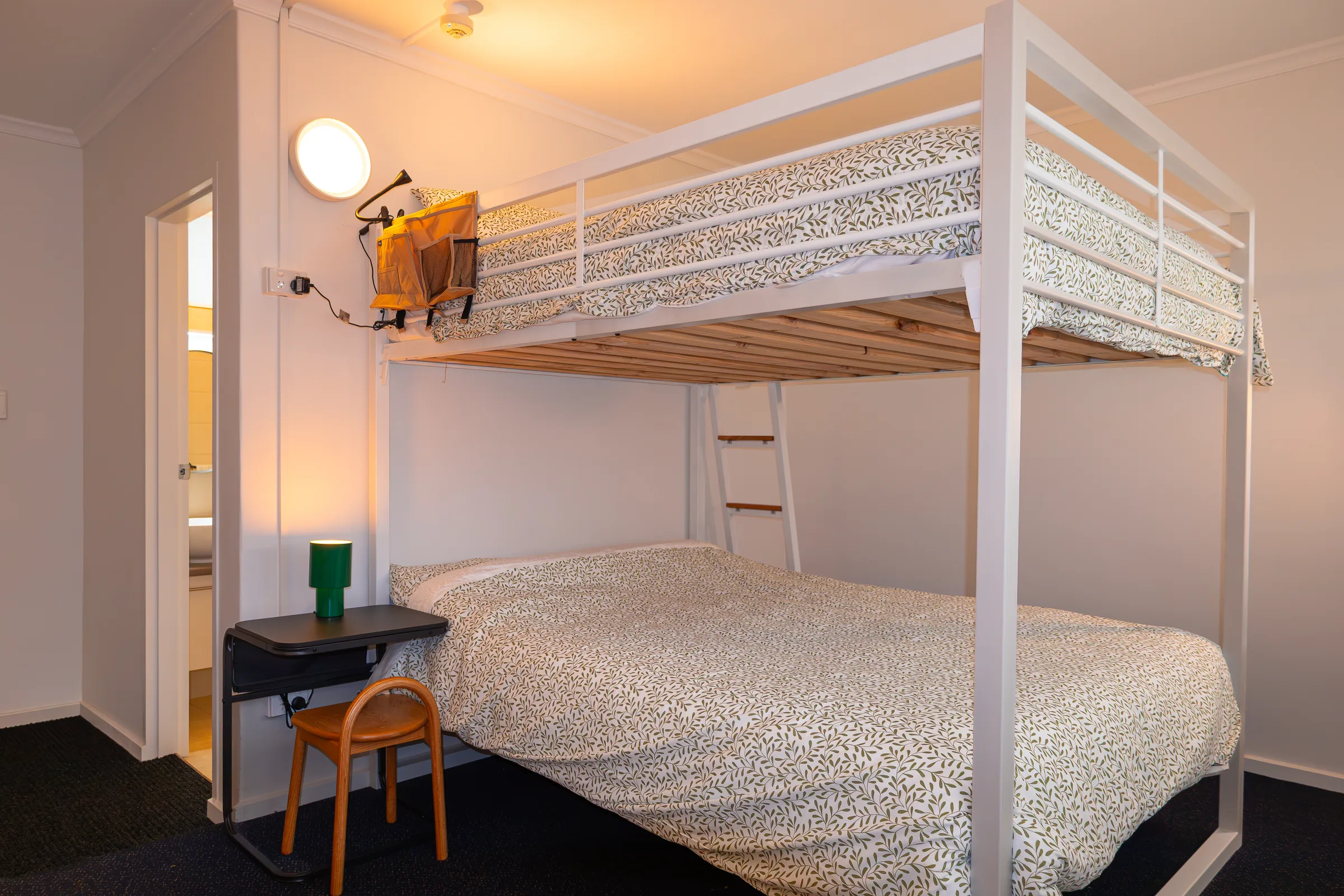 A Private Room Designed for Four
