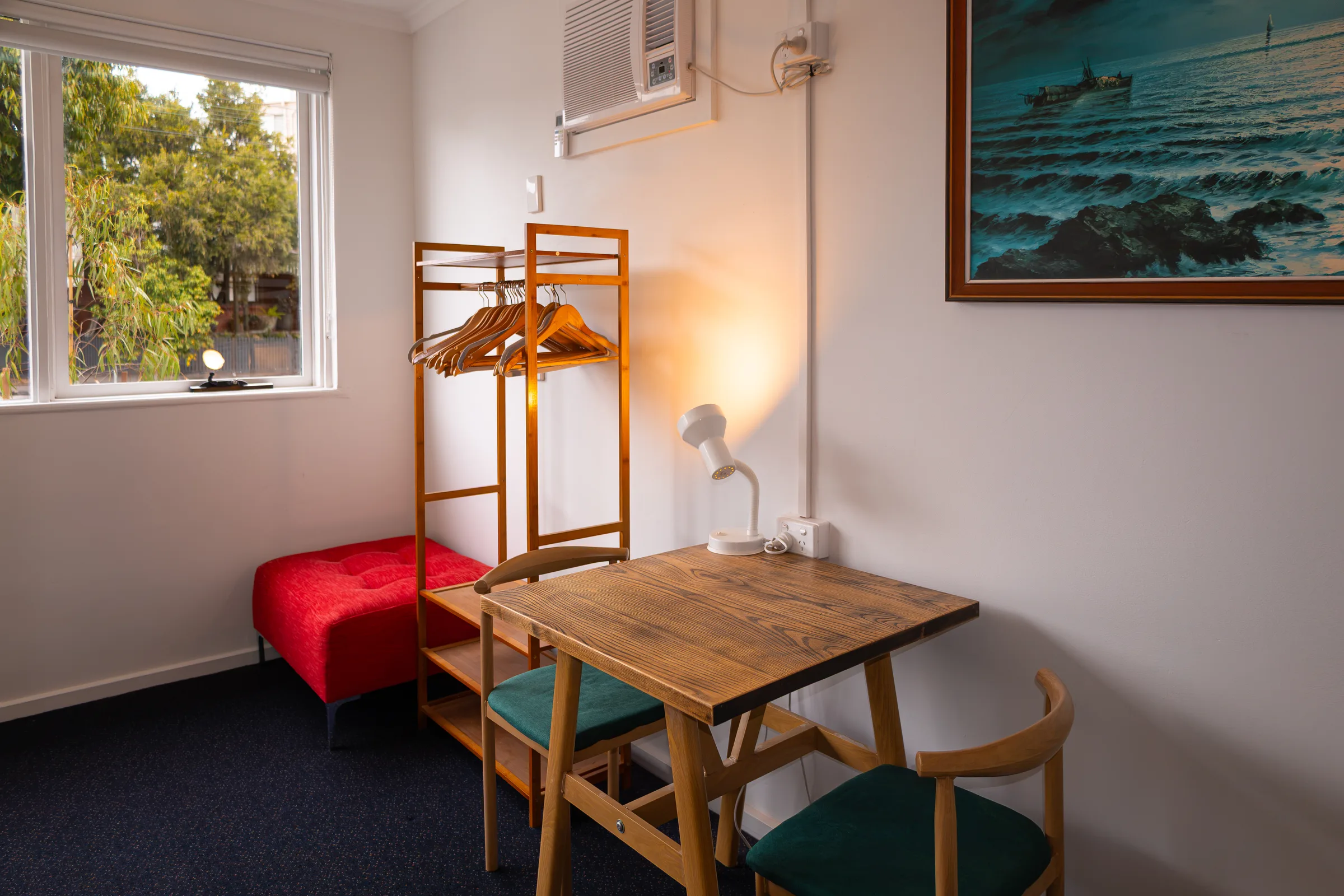 Space to Work, Relax & Unpack