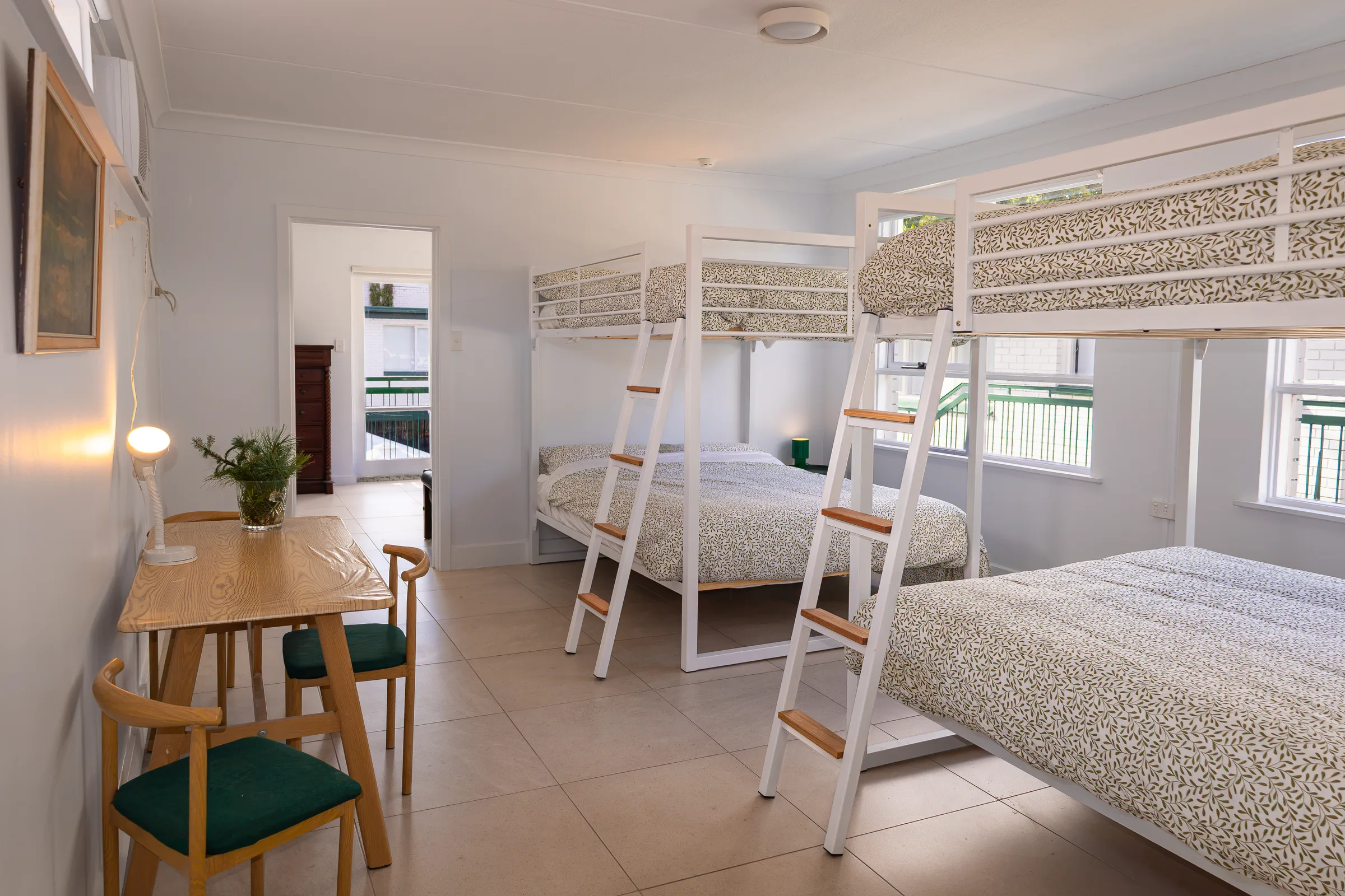 A Spacious Room for the Whole Family