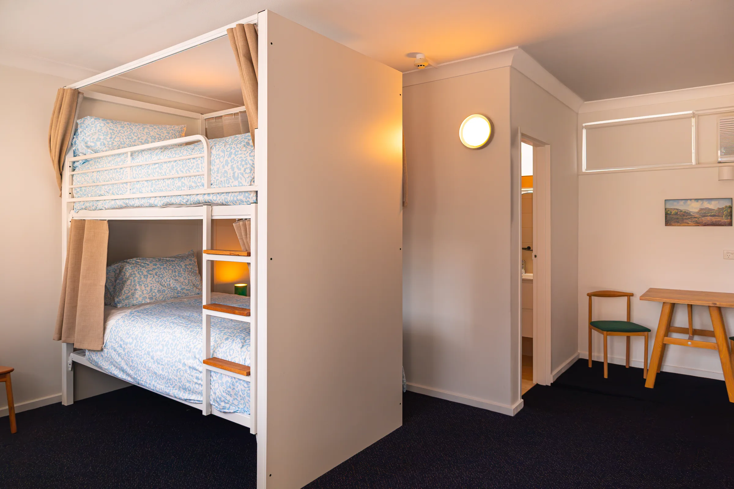 Your Two-Person Dorm Awaits