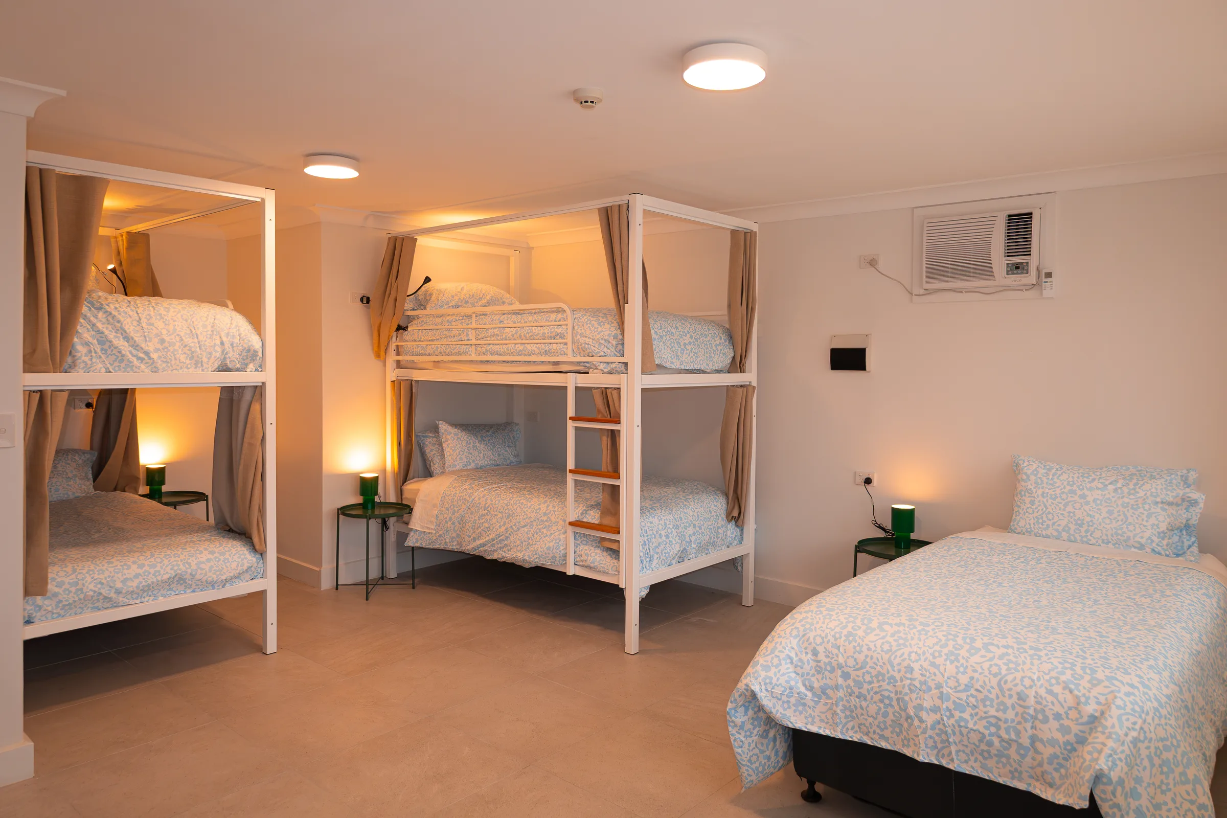 A Comfortable Shared Dorm for Four