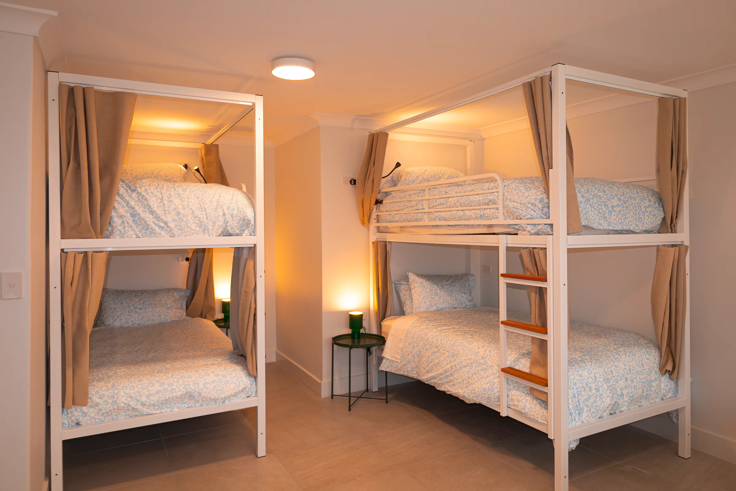 A Comfortable Shared Dorm for Four