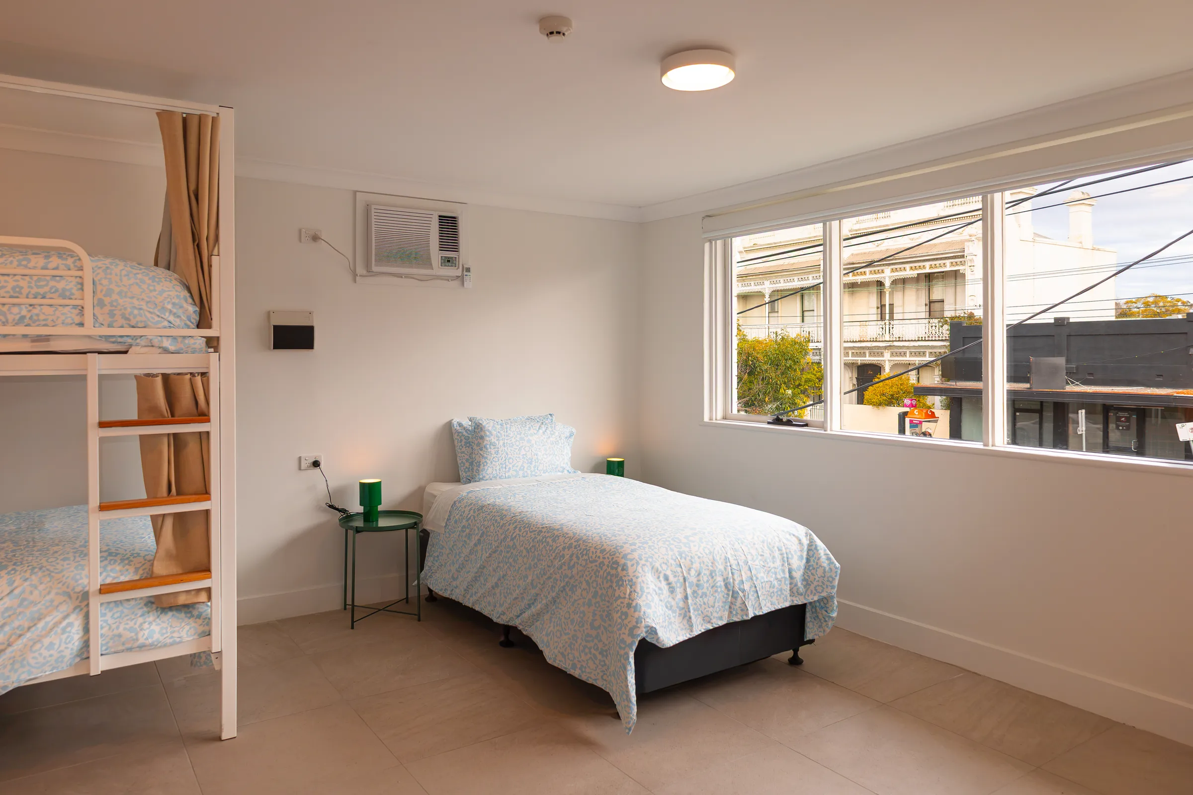 A Comfortable Shared Dorm for Four