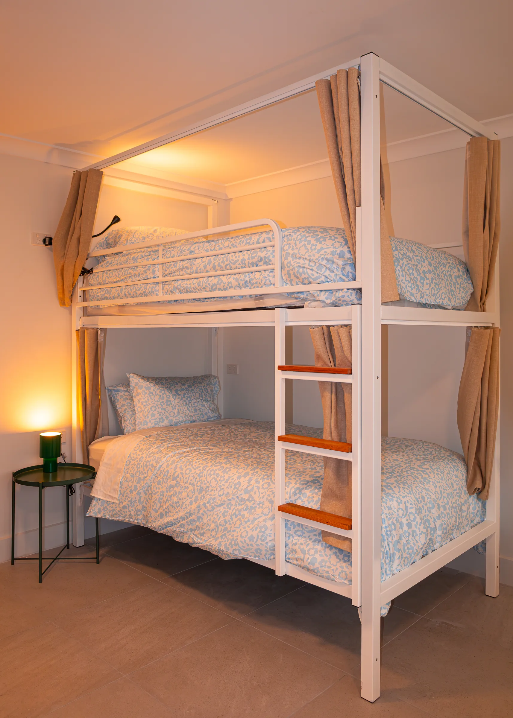 Individual Privacy with Bed Curtains