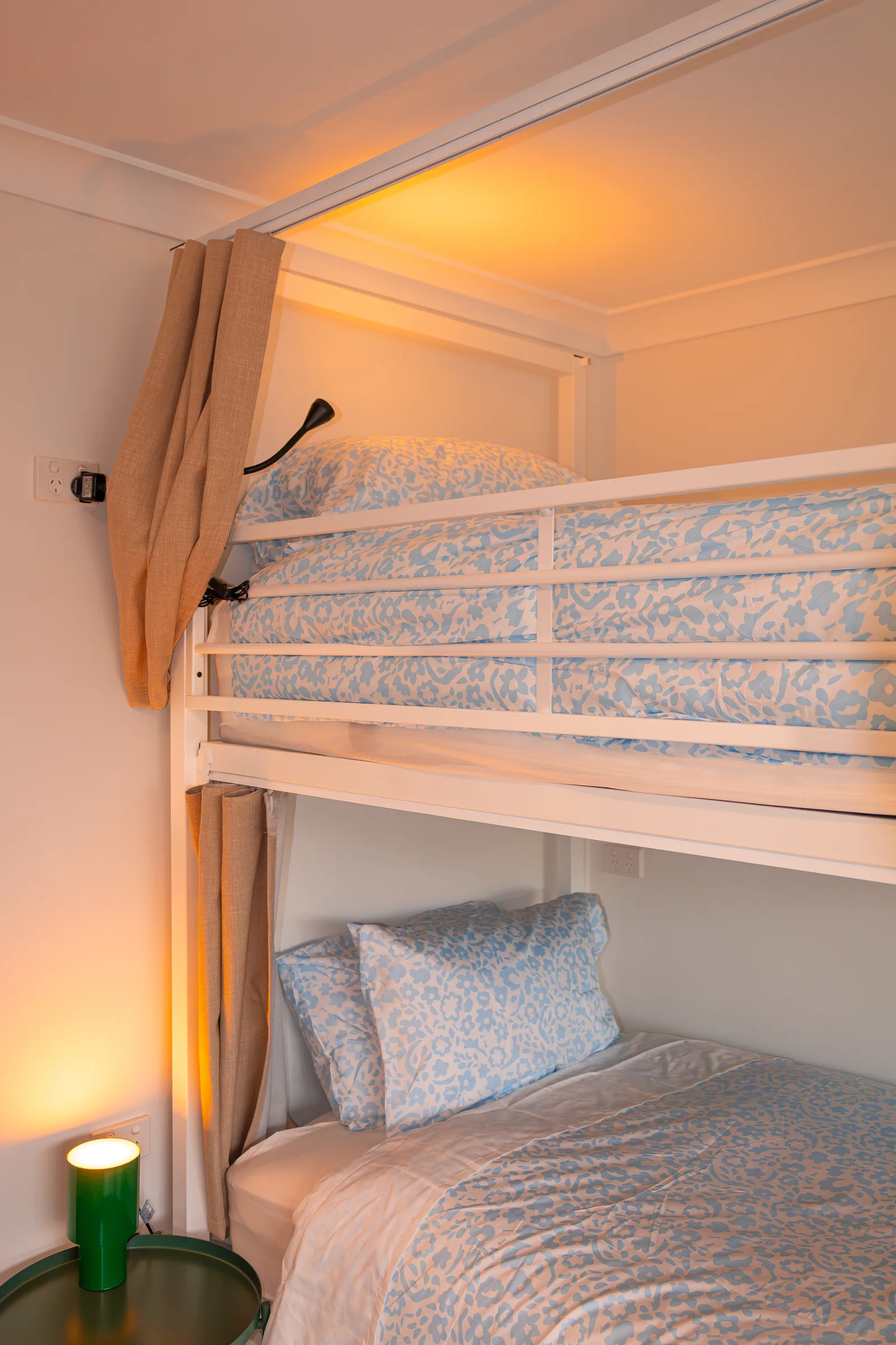 Reading Light for Each Bed