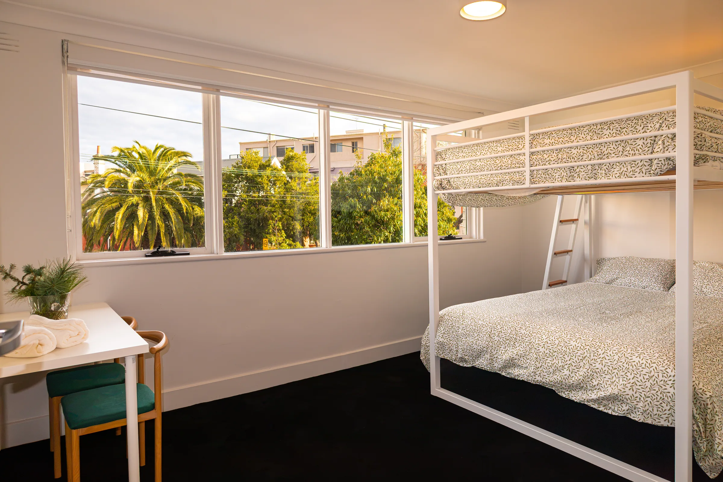 A Private Room For Four